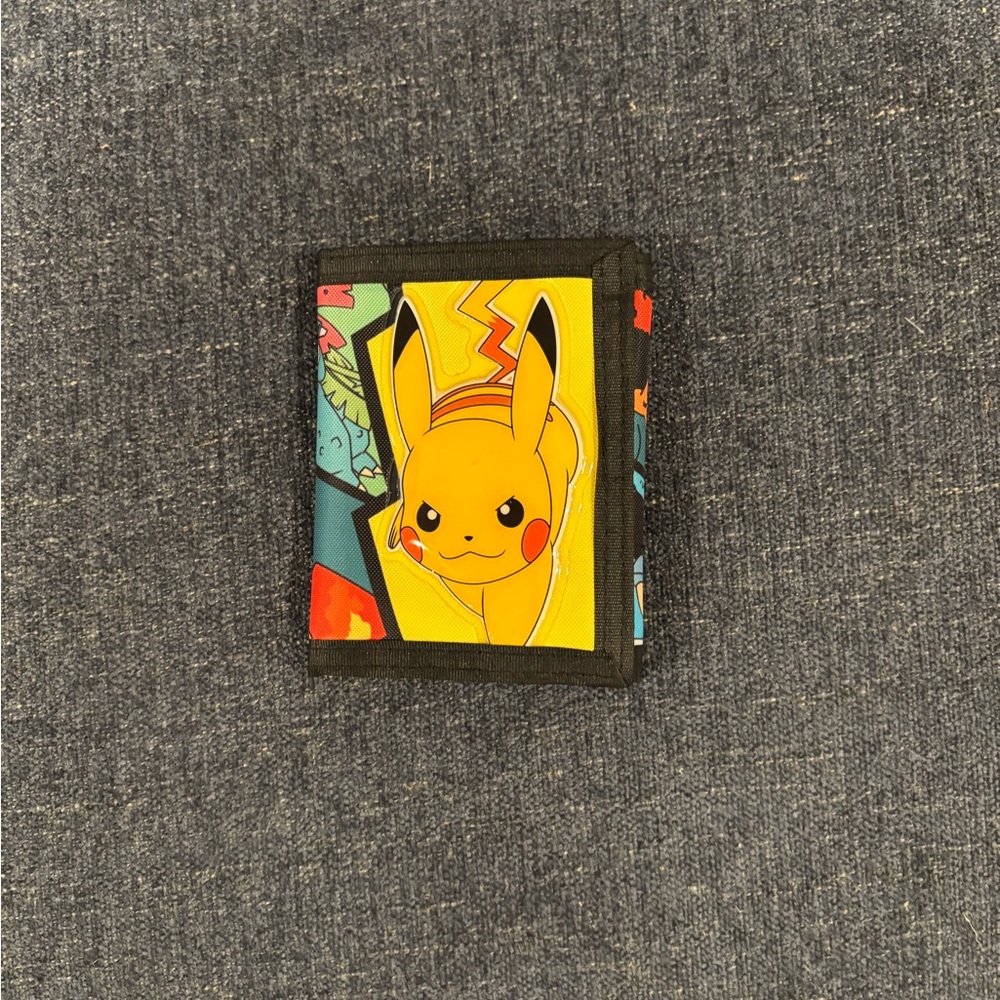 Colorful Pokémon Wallet